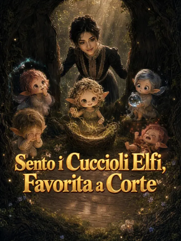 Sento i Cuccioli Elfi, Favorita a Corte poster