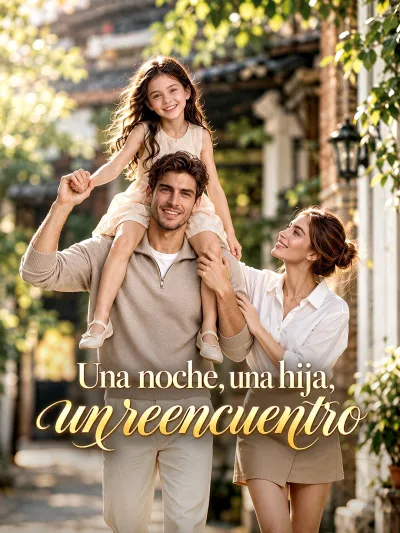 Una noche, una hija, un reencuentro poster