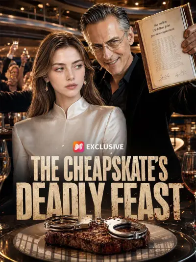 The Cheapskate's Deadly Feast poster