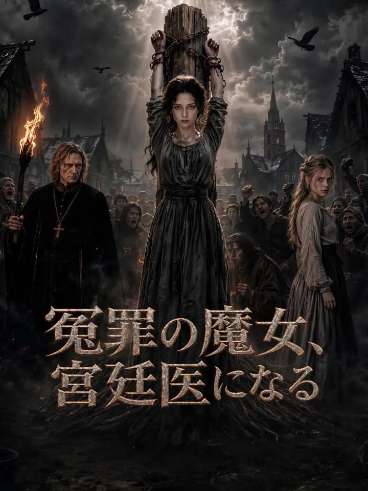 冤罪の魔女、宮廷医になる poster