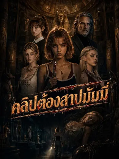 คลิปต้องสาปมัมมี่ poster