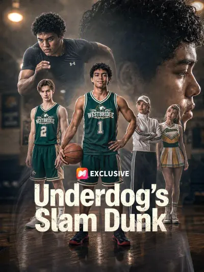 Underdog's Slam Dunk poster