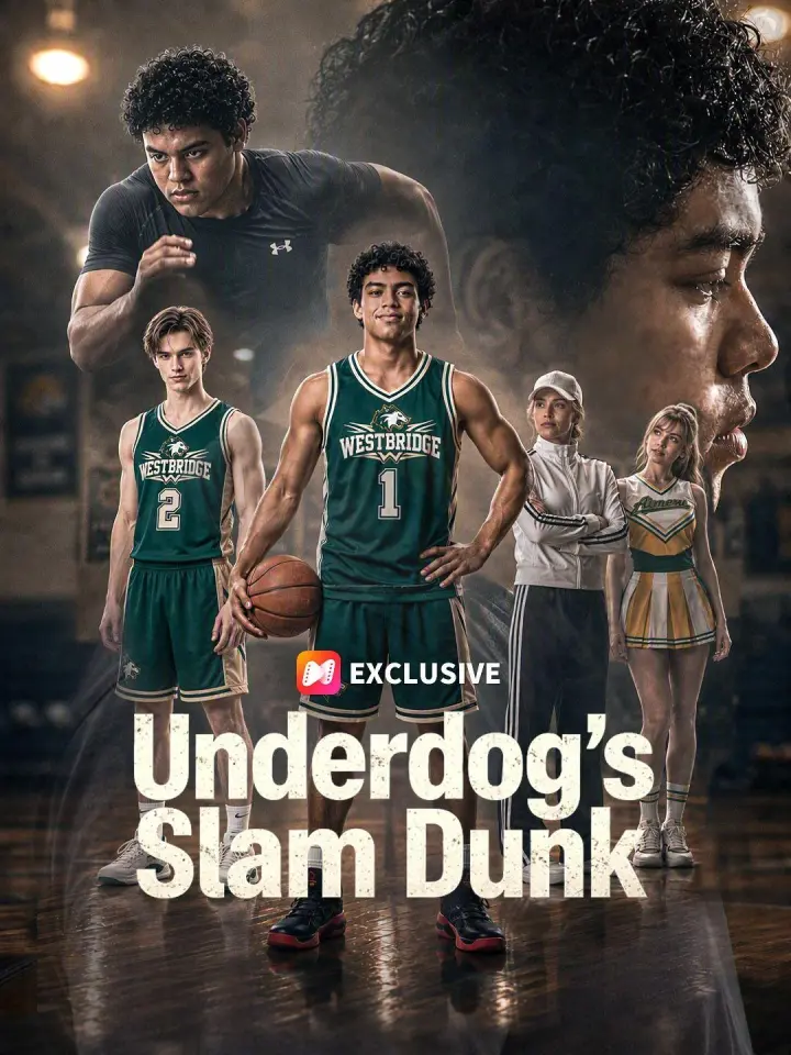 Underdog's Slam Dunk poster