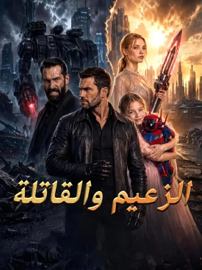 الزعيم والقاتلة poster