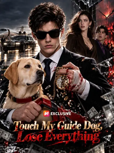 Touch My Guide Dog, Lose Everything poster