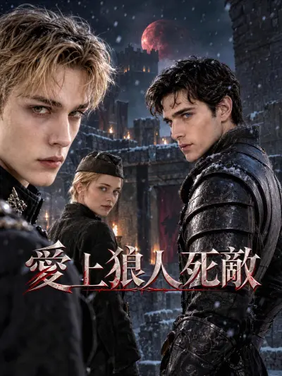 愛上狼人死敵 poster
