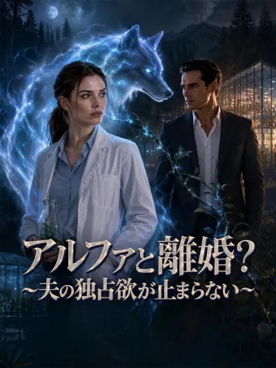 アルファと離婚?~夫の独占欲が止まらない~ poster