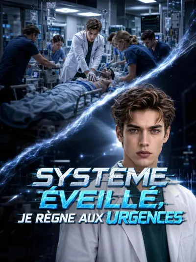 SYSTÈME ÉVEILLÉ, JE RÈGNE AUX URGENCES poster