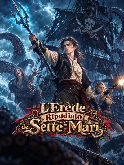 L'Erede Ripudiato dei Sette Mari poster