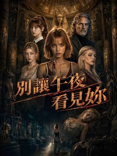 別讓午夜看見妳 poster