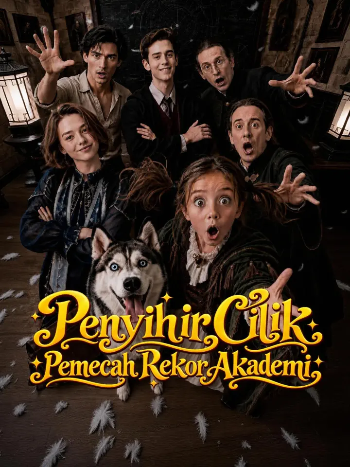 Penyihir Cilik Pemecah Rekor Akademi poster