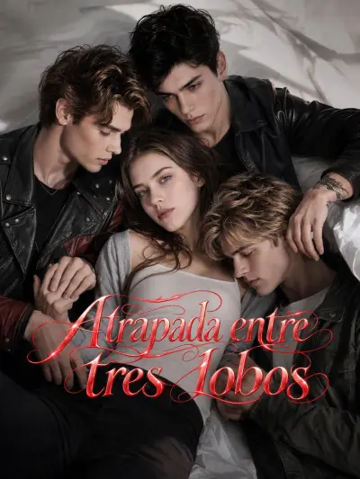 Atrapada entre tres lobos poster