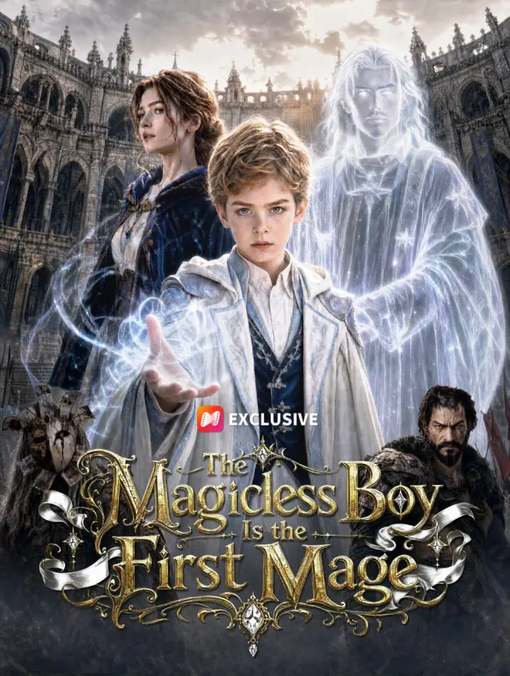 The Magicless Boy Is the First Mage poster