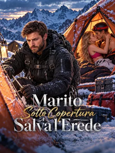 Marito Sotto Copertura Salva l'Erede poster