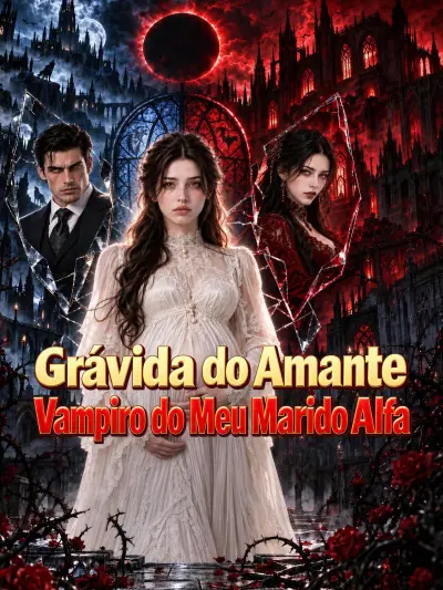 Grávida do Amante Vampiro do Meu Marido Alfa poster