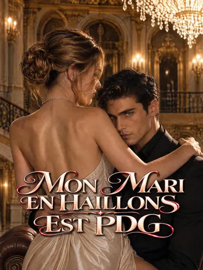 MON MARI EN HAILLONS EST PDG poster