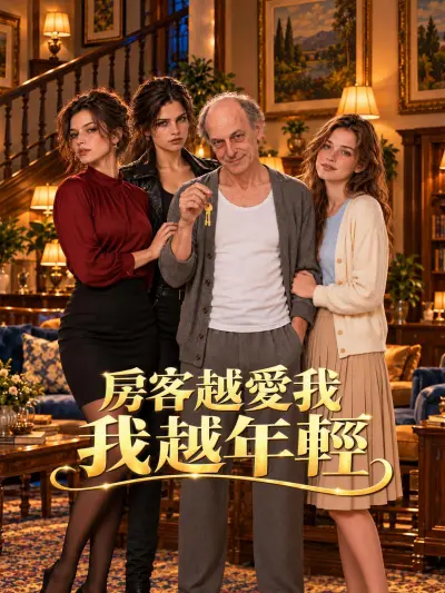 房客越愛我我越年輕 poster