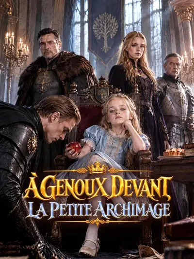À GENOUX DEVANT LA PETITE ARCHIMAGE poster
