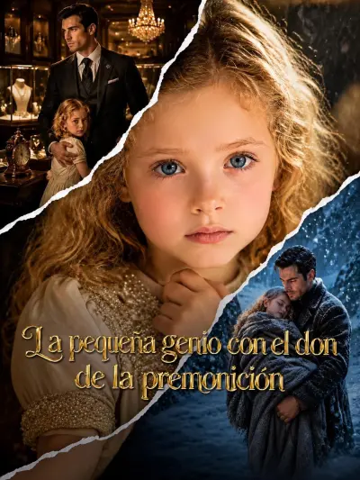 La pequeña genio con el don de la premonición poster