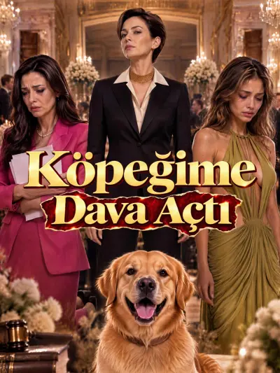Köpeğime Dava Açtı poster