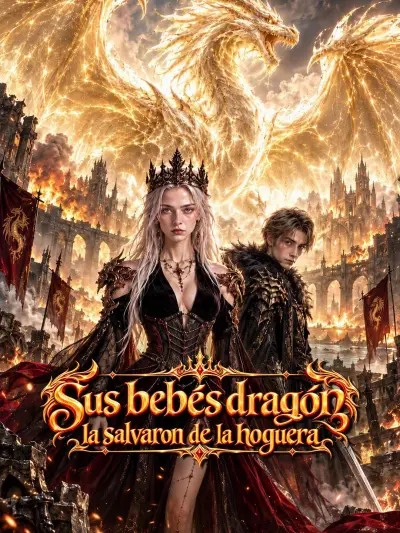 Sus bebés dragón la salvaron de la hoguera​ poster