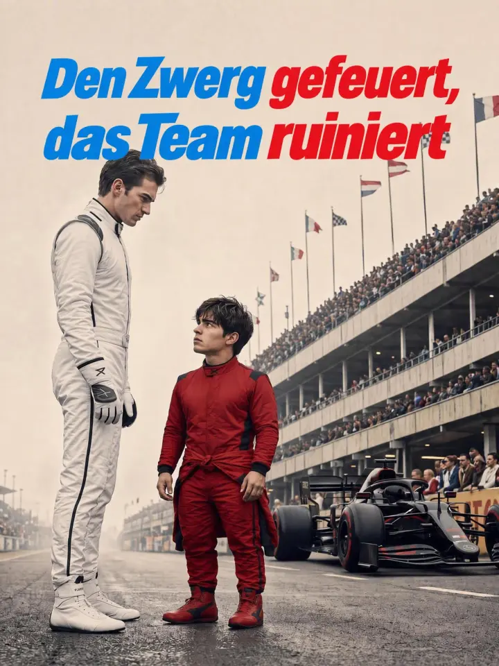 Den Zwerg gefeuert, das Team ruiniert poster