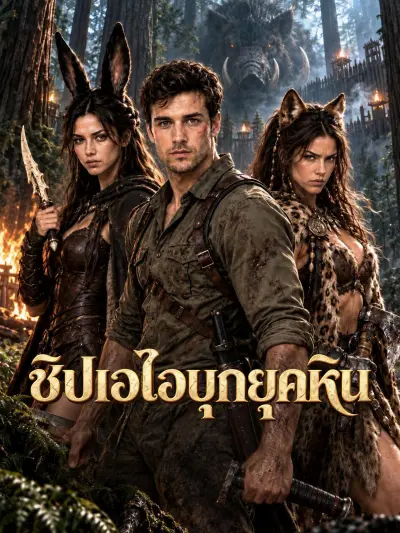 ชิปเอไอบุกยุคหิน poster