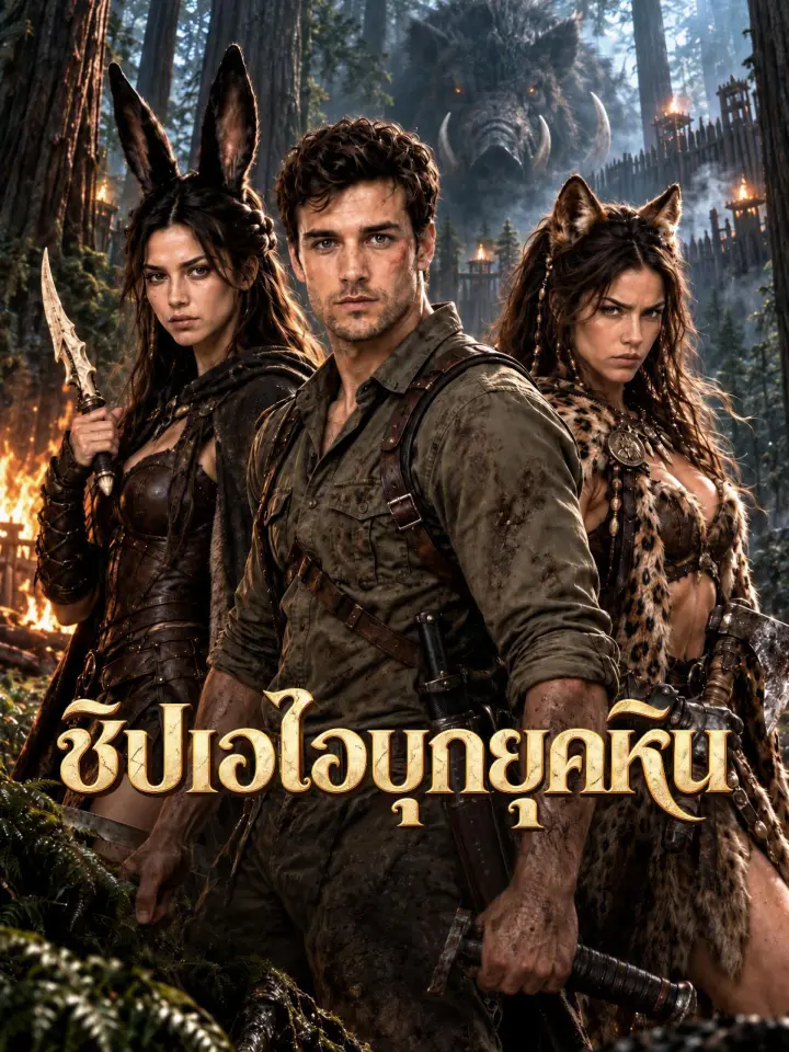 ชิปเอไอบุกยุคหิน poster