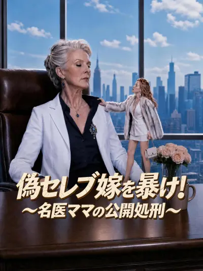 偽セレブ嫁を暴け!~名医ママの公開処刑~ poster