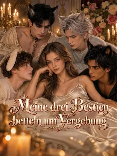 Meine drei Bestien betteln um Vergebung poster