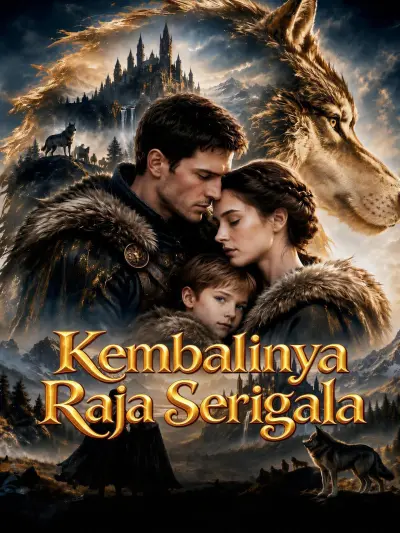 Kembalinya Raja Serigala poster