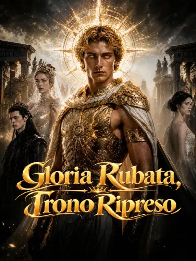 Gloria Rubata, Trono Ripreso poster