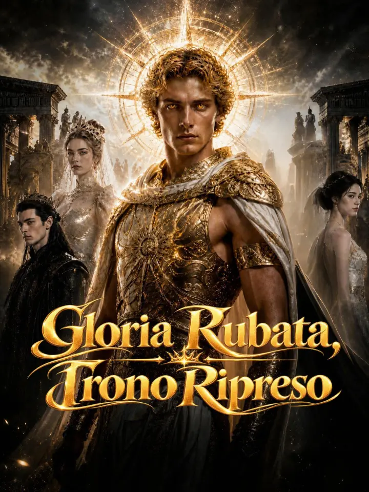 Gloria Rubata, Trono Ripreso poster