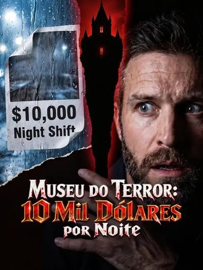 Museu do Terror: 10 Mil Dólares por Noite poster