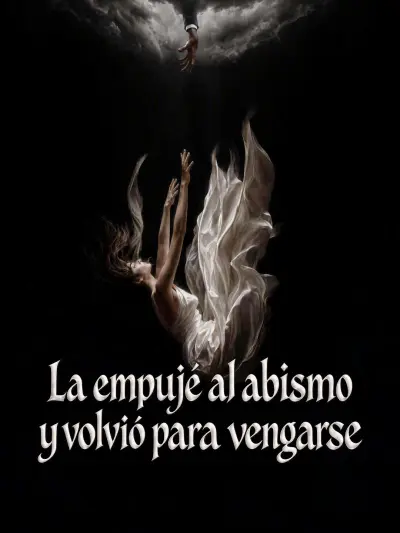 La empujé al abismo y volvió para vengarse poster