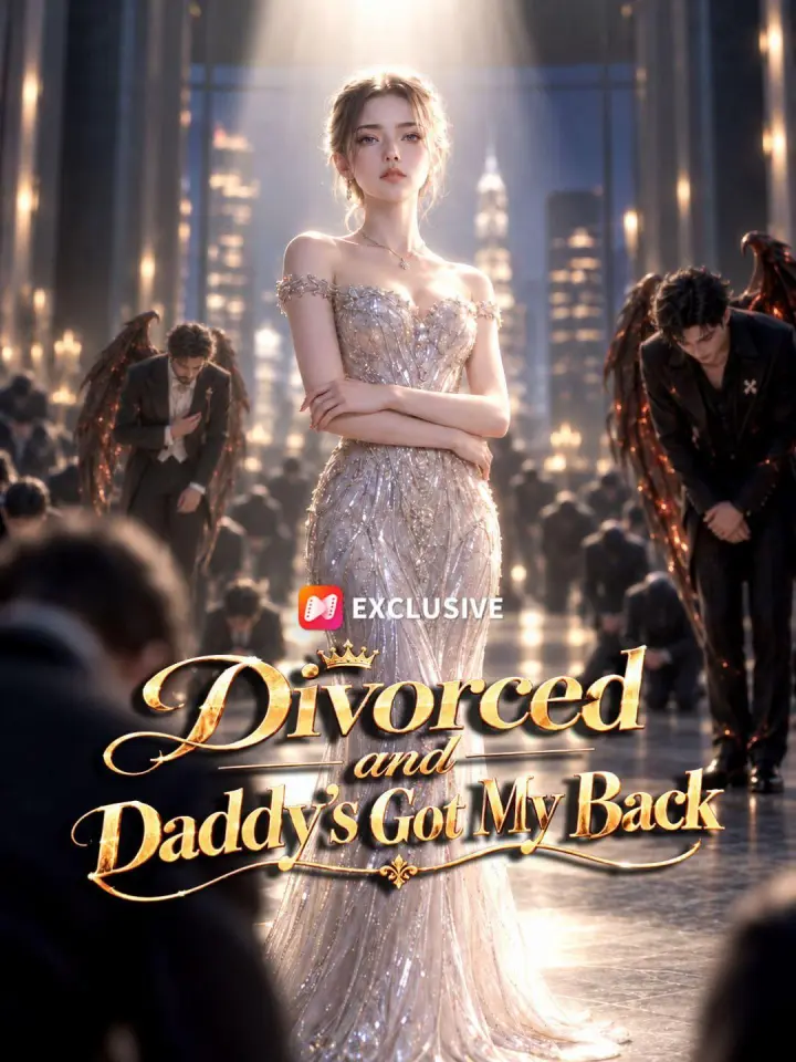 Divorced and Daddy's Got My Back poster