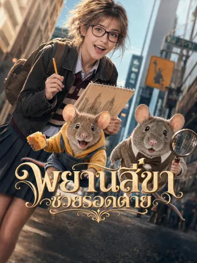 พยานสี่ขาช่วยรอดตาย poster