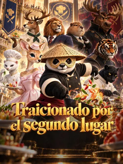 Traicionado por el segundo lugar poster