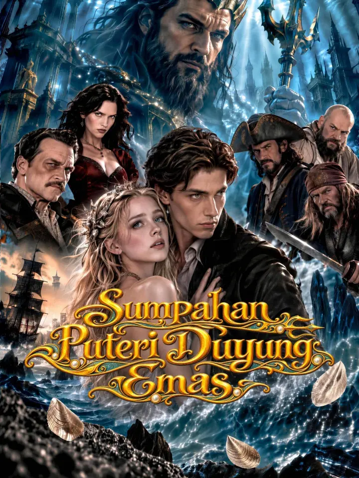 Sumpahan Puteri Duyung Emas poster