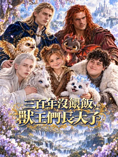 三百年沒餵飯,獸王們長大了 poster