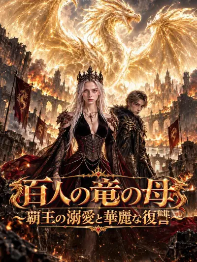 百人の竜の母~覇王の溺愛と華麗な復讐~ poster