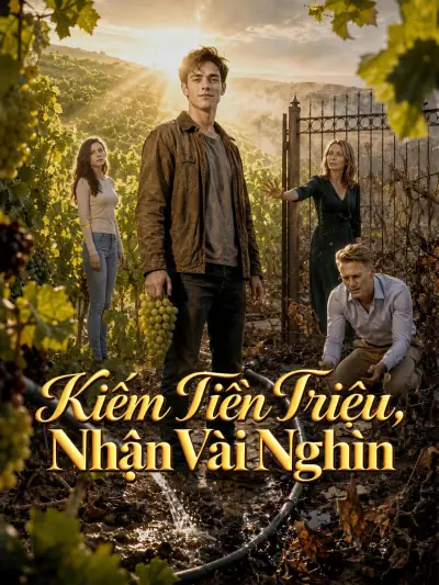 Kiếm Tiền Triệu, Nhận Vài Nghìn poster