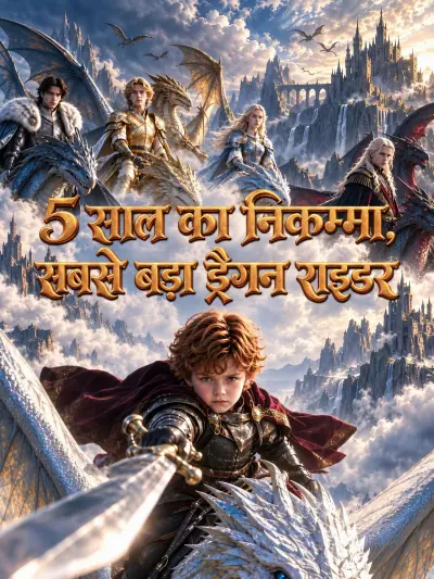 5 साल का निकम्मा, सबसे बड़ा ड्रैगन राइडर poster