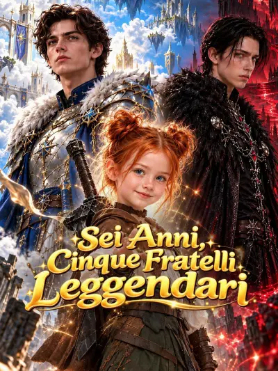 Sei Anni, Cinque Fratelli Leggendari poster