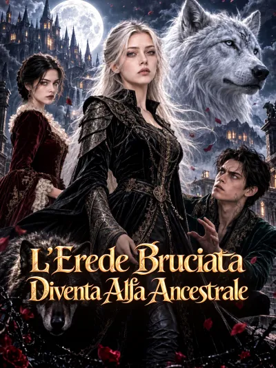 L'Erede Bruciata Diventa Alfa Ancestrale poster