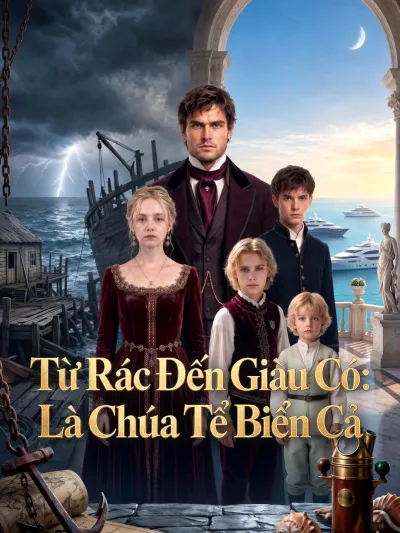 Từ Rác Đến Giàu Có: Là Chúa Tể Biển Cả poster