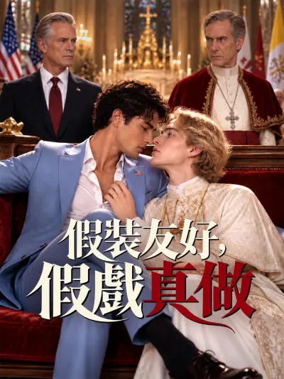 假裝友好,假戲真做 poster