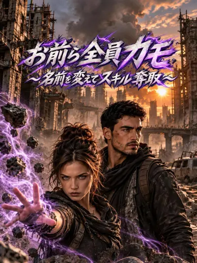 お前ら全員カモ~名前を変えてスキル奪取~ poster