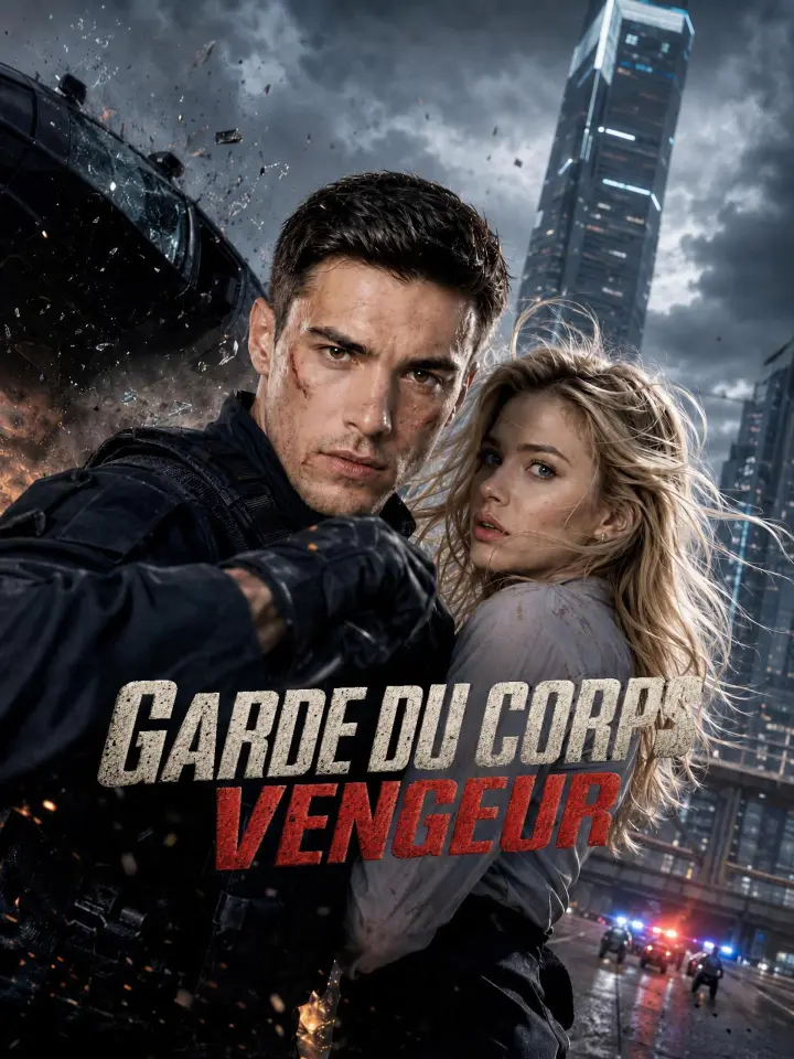GARDE DU CORPS VENGEUR poster