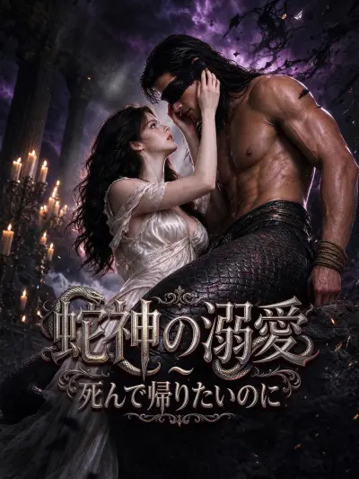 蛇神の溺愛~死んで帰りたいのに~ poster